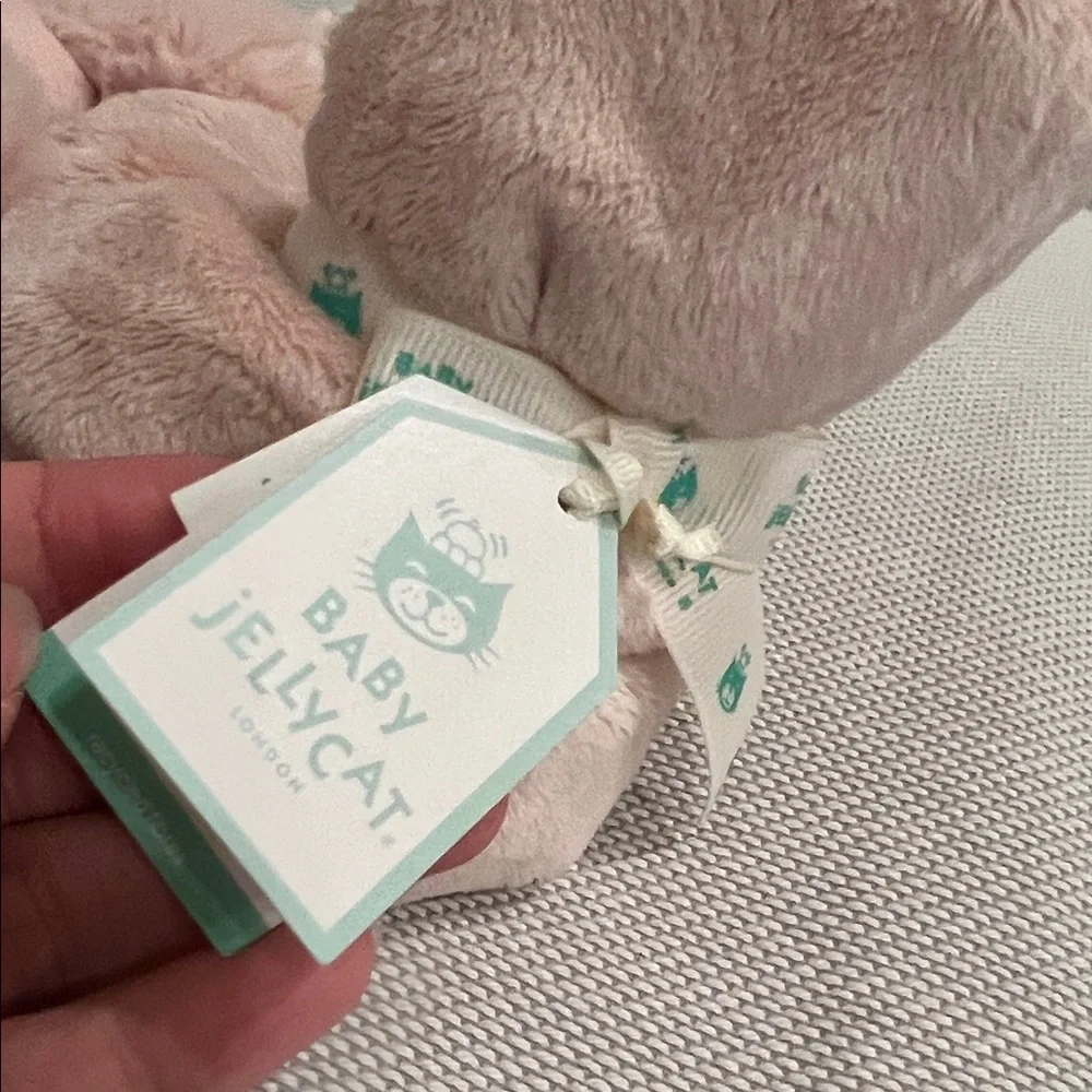 Jellycat Bashful Bunny Soother Baby pink - Picture 2 of 3